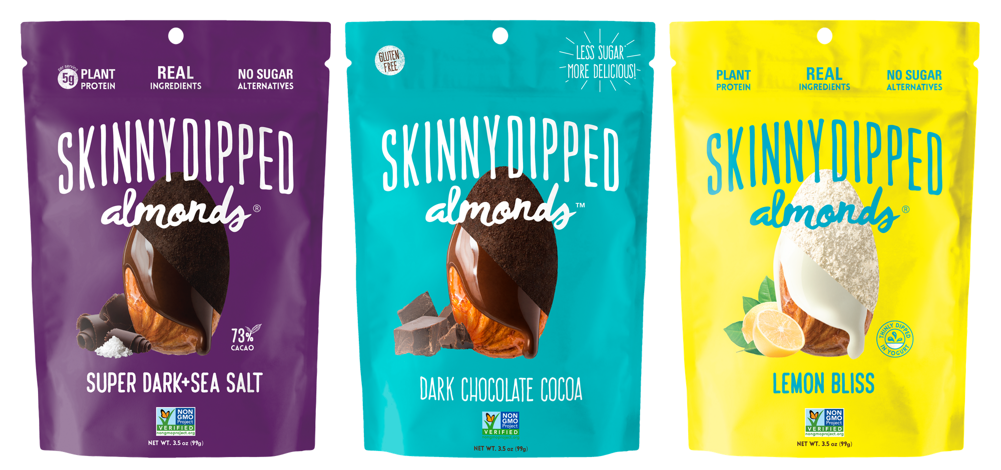 SkinnyDipped Almonds