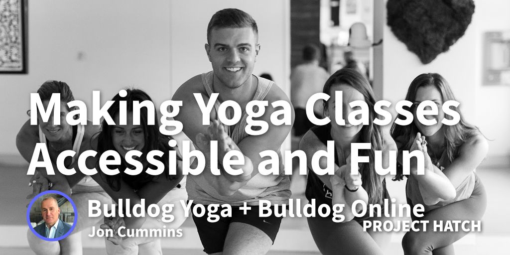 Bulldog Yoga Jon Cummins
