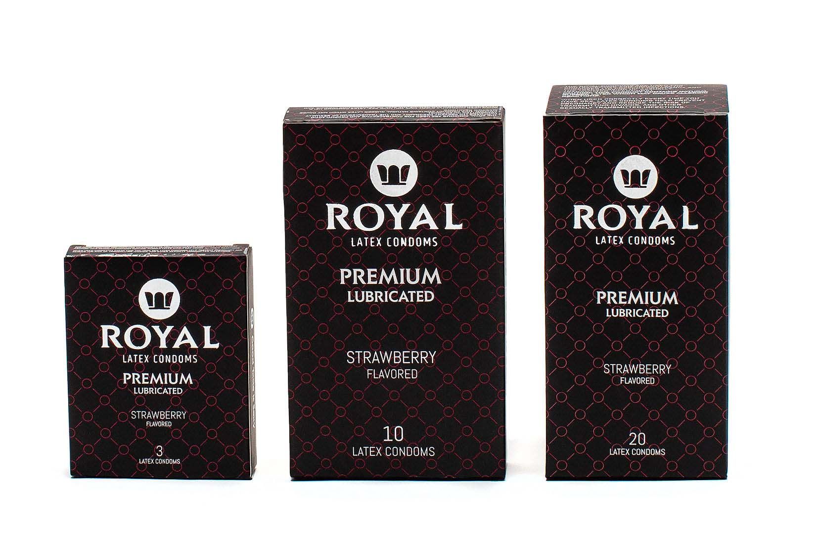 Royal Latex Condoms