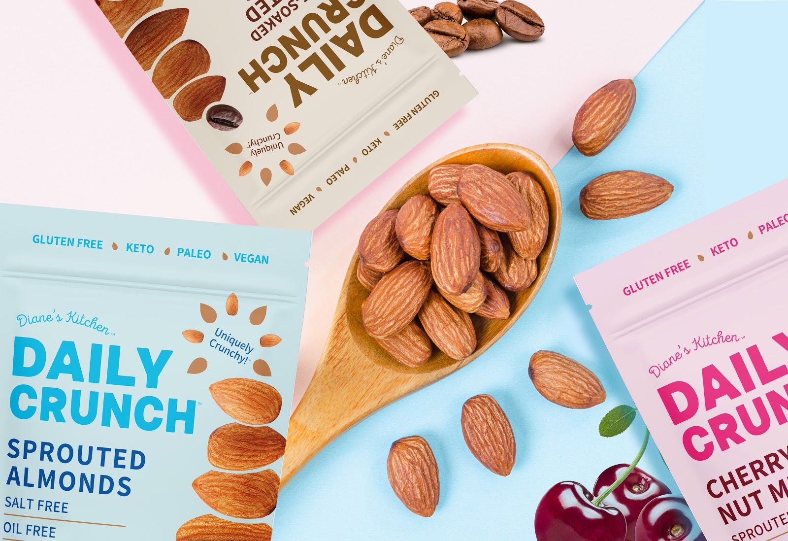 Daily Crunch Snack Almonds