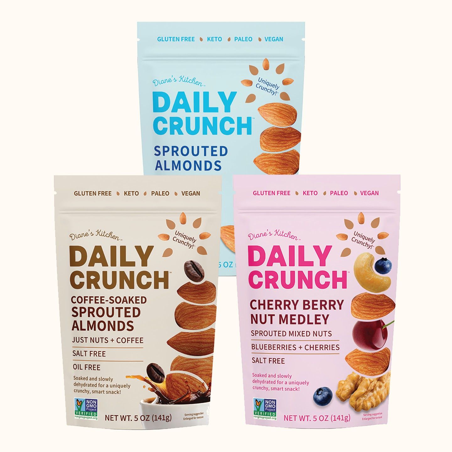 Daily Crunch 5ozBags