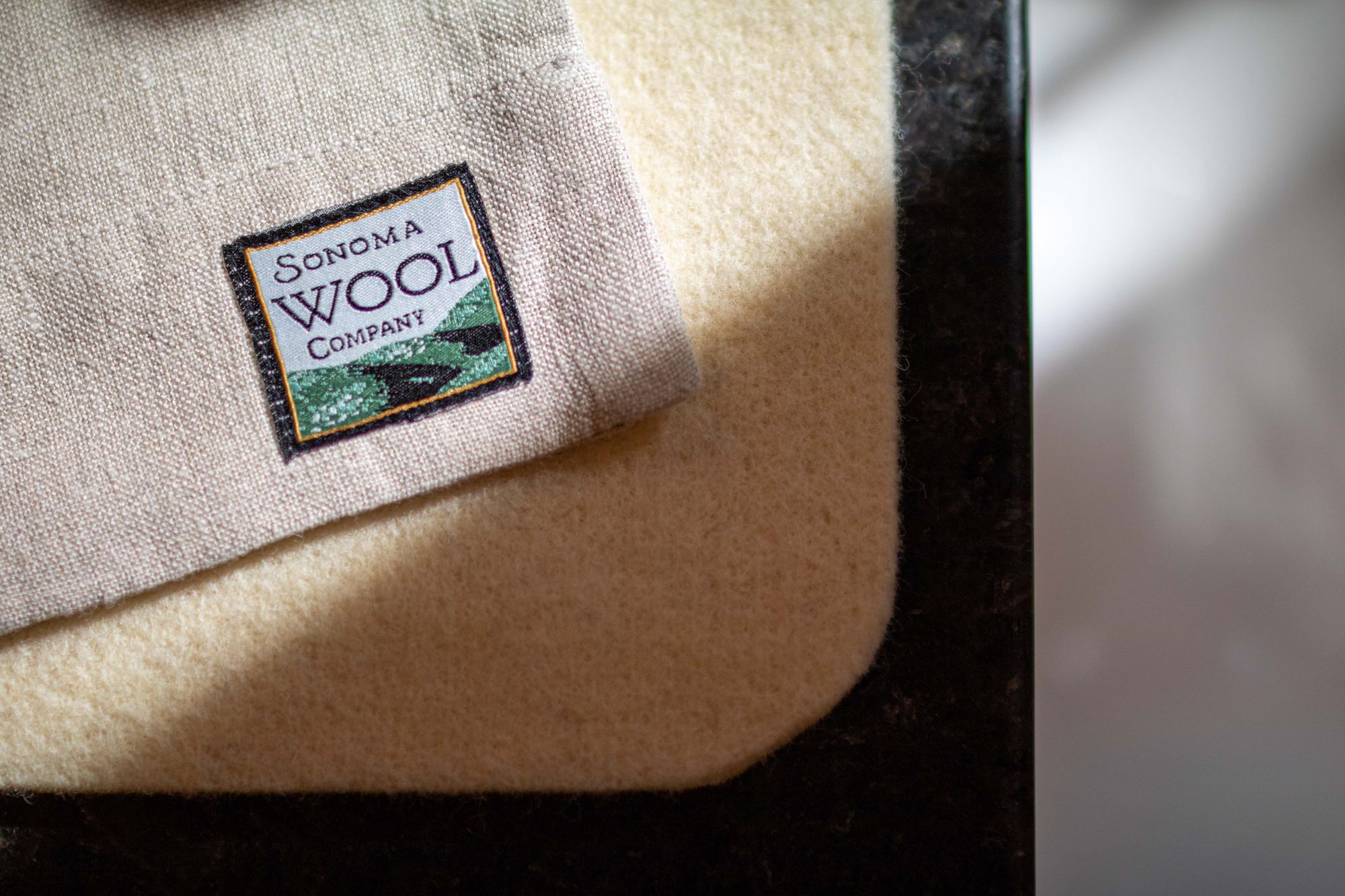 Sonoma Wool Dish Mat