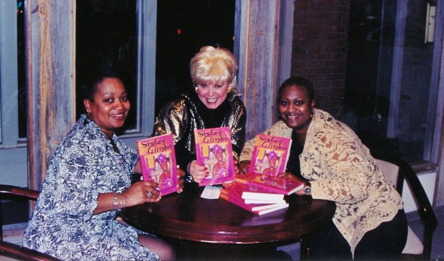 Authors Ursula Inga Kindred and Mirranda Guerin-Williams