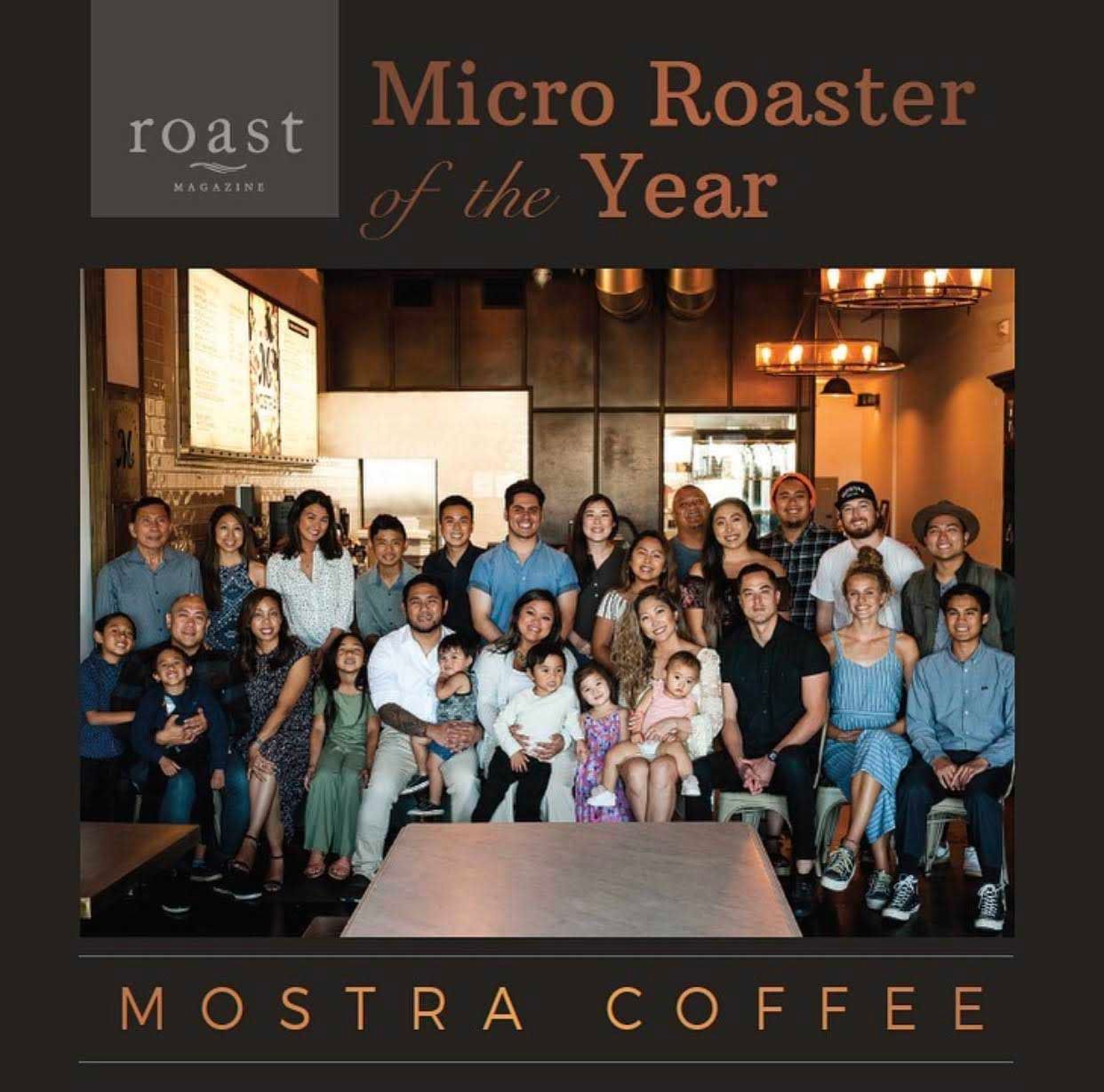 Mostra Coffee Award