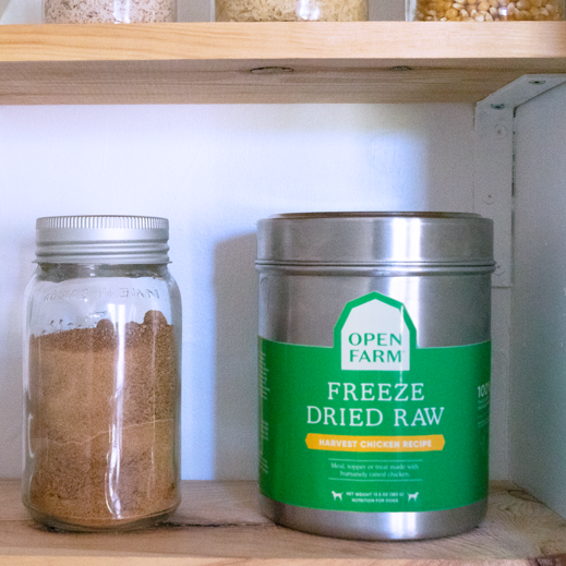 Open Farm Freed Dried Raw