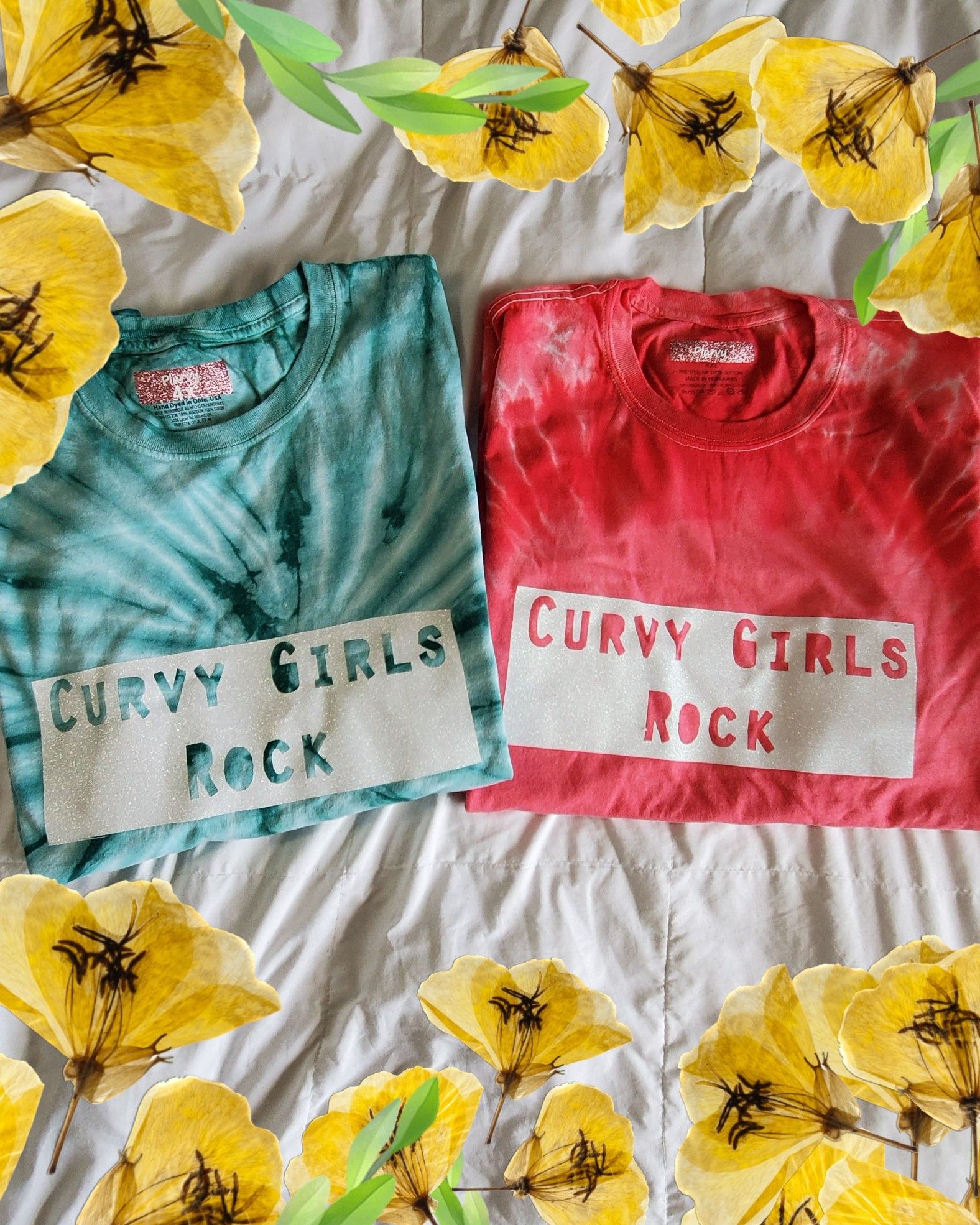 Plurvy Tie Dye Shirts