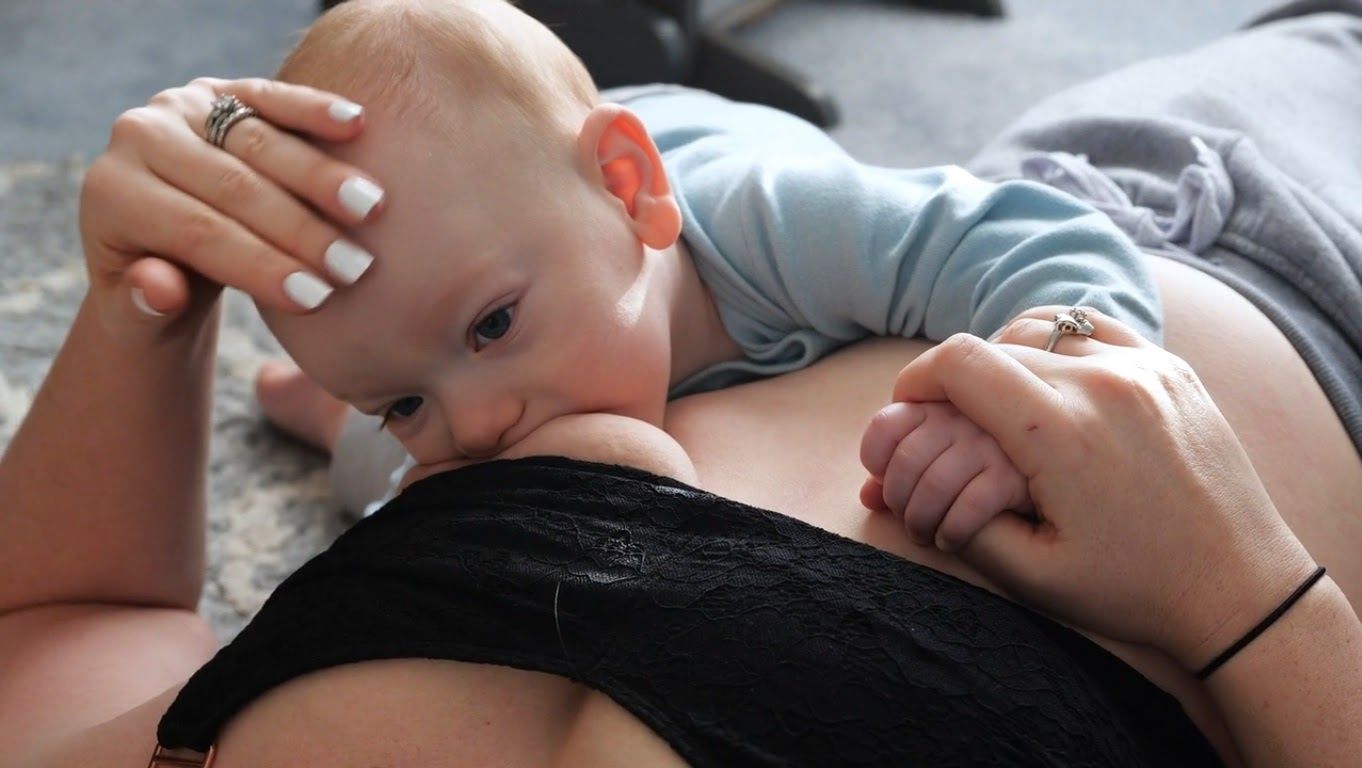 Amanda Breastfeeding
