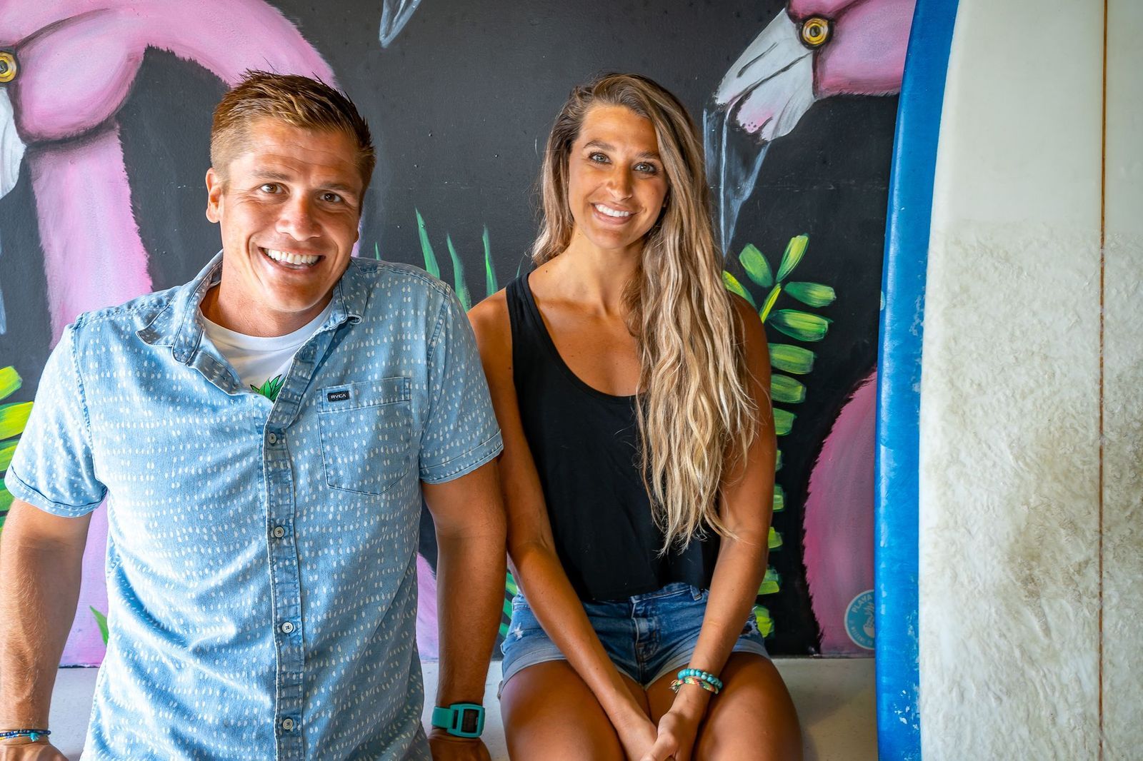 Rob Giuliani and Abby Taylor
