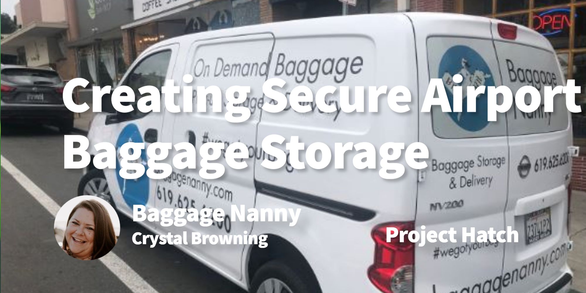 Creating (Super) Secure Airport Baggage Storage For Flyers