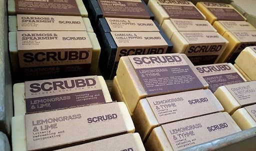 SCRUBD soap bars