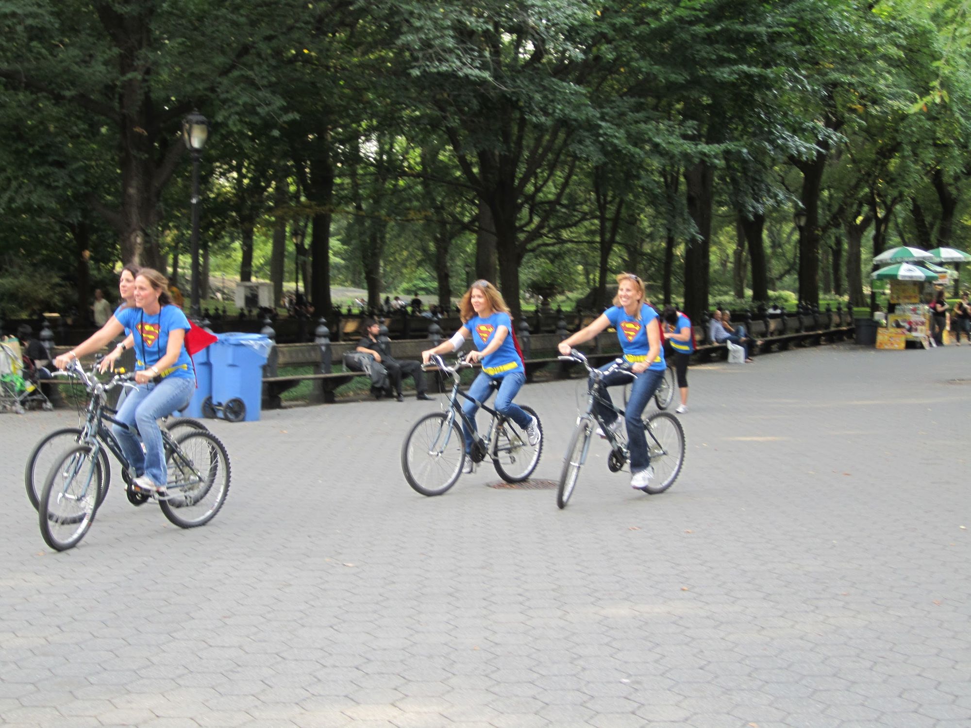 Central park bike