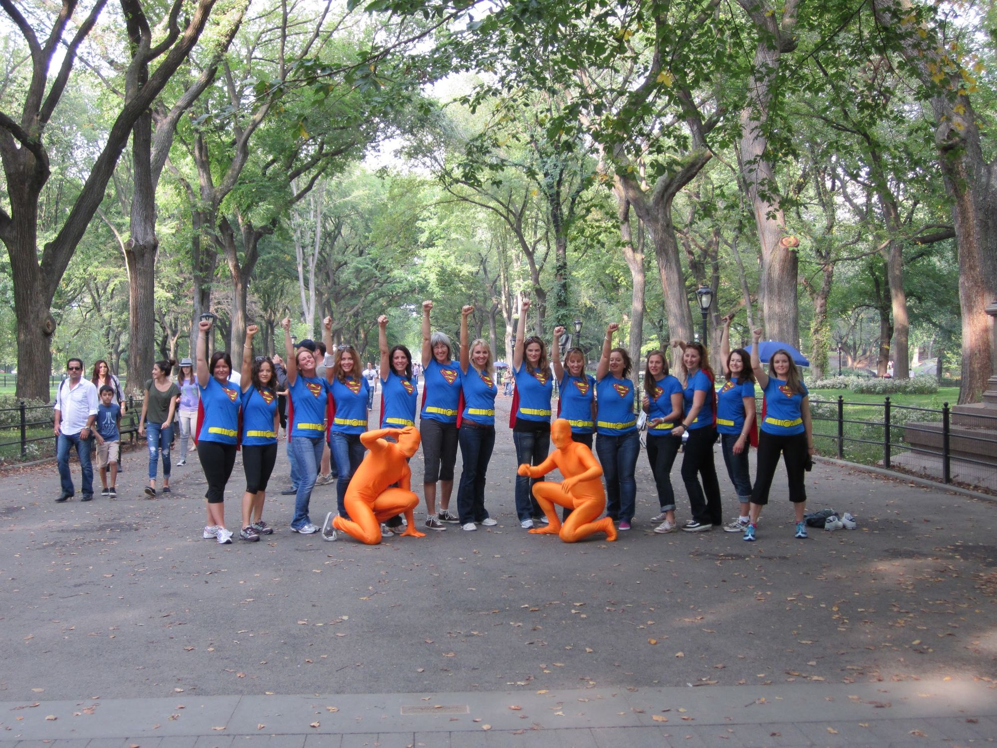 Central park women