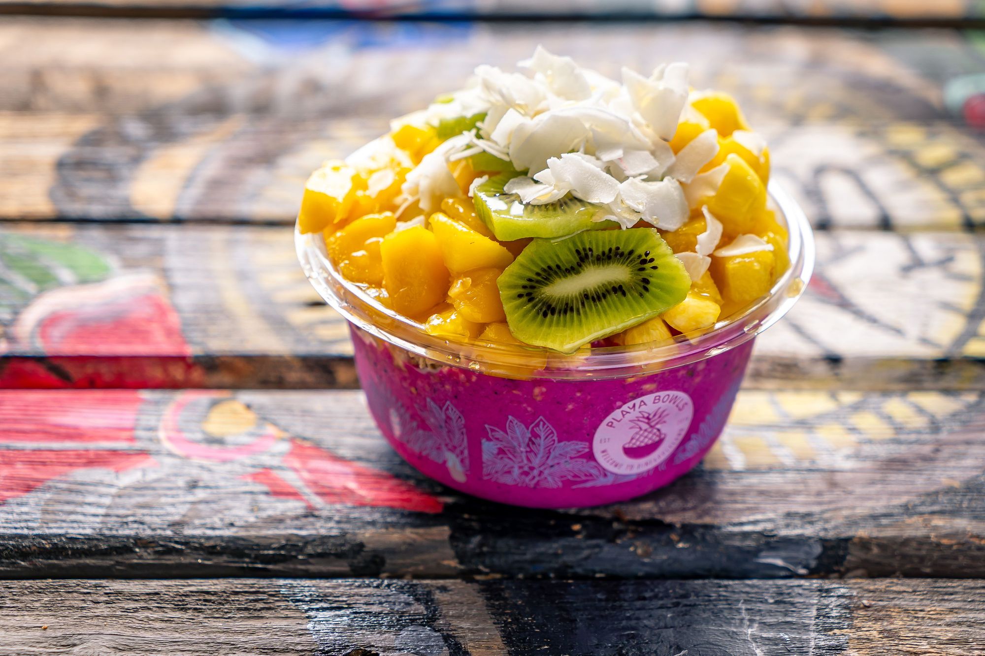 Playa Bowl Kiwi