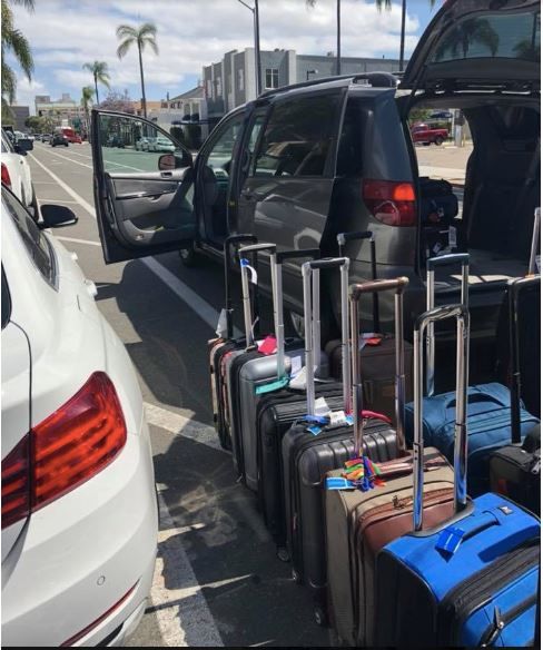 Baggage Nanny Kiosk