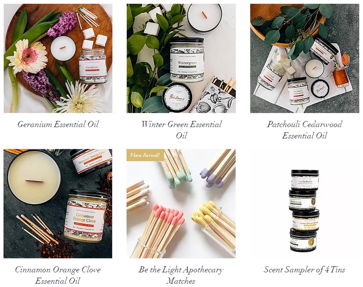 Fontana Candle Products