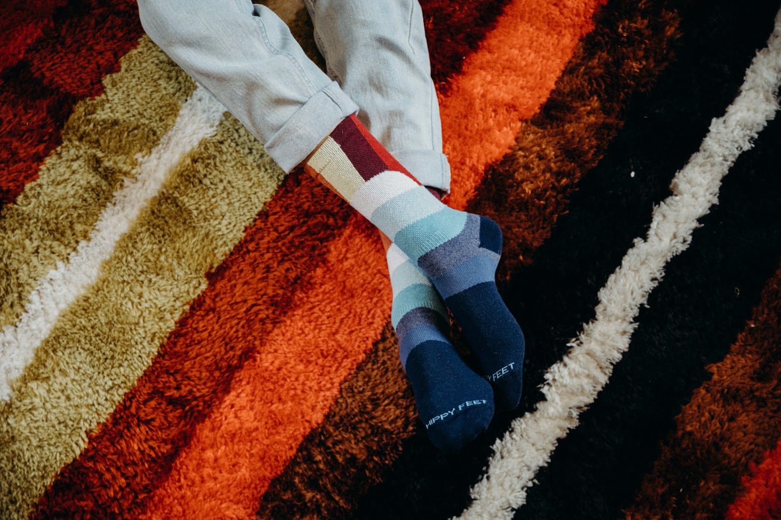 hippy feet socks