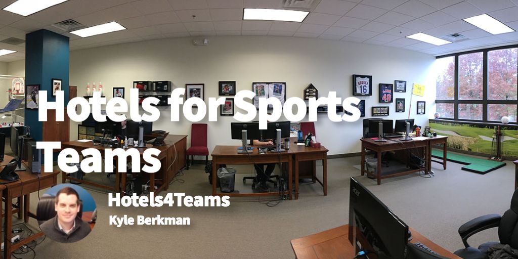 Hotels For Teams - Kyle Berkman