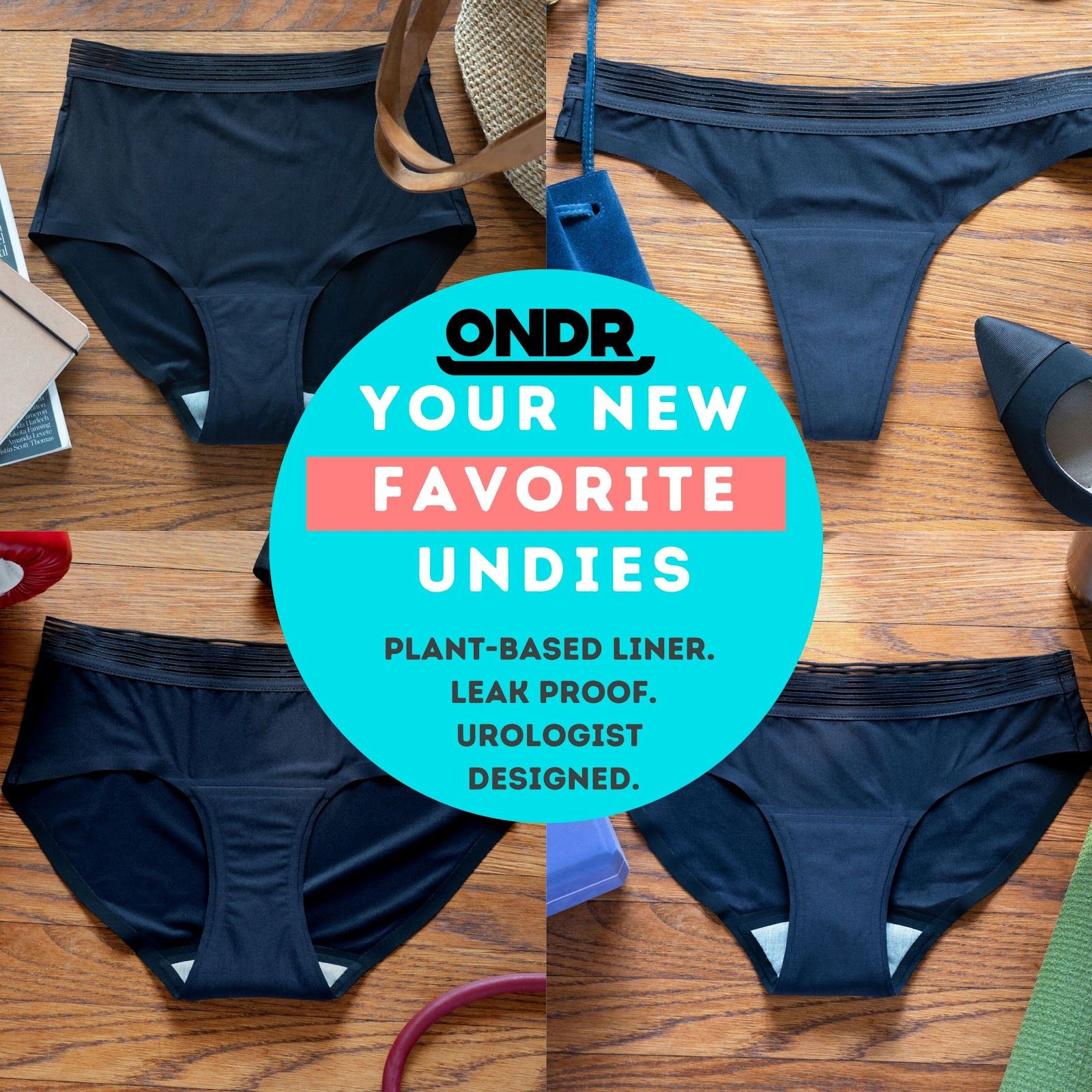 ONDRwear undies
