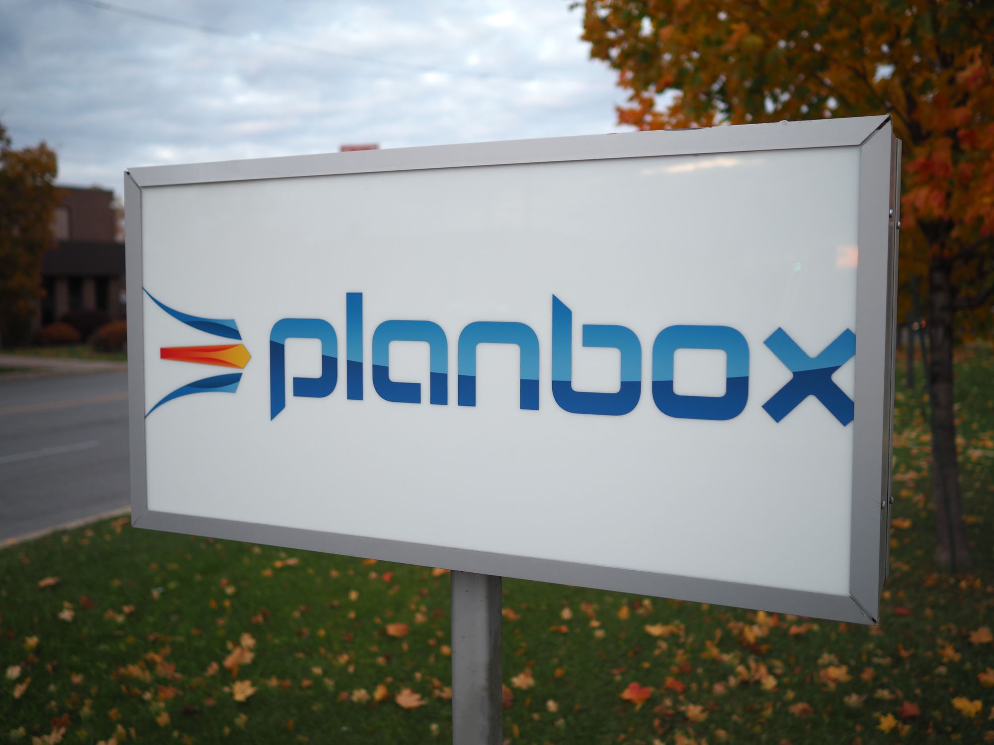 Planbox Sign