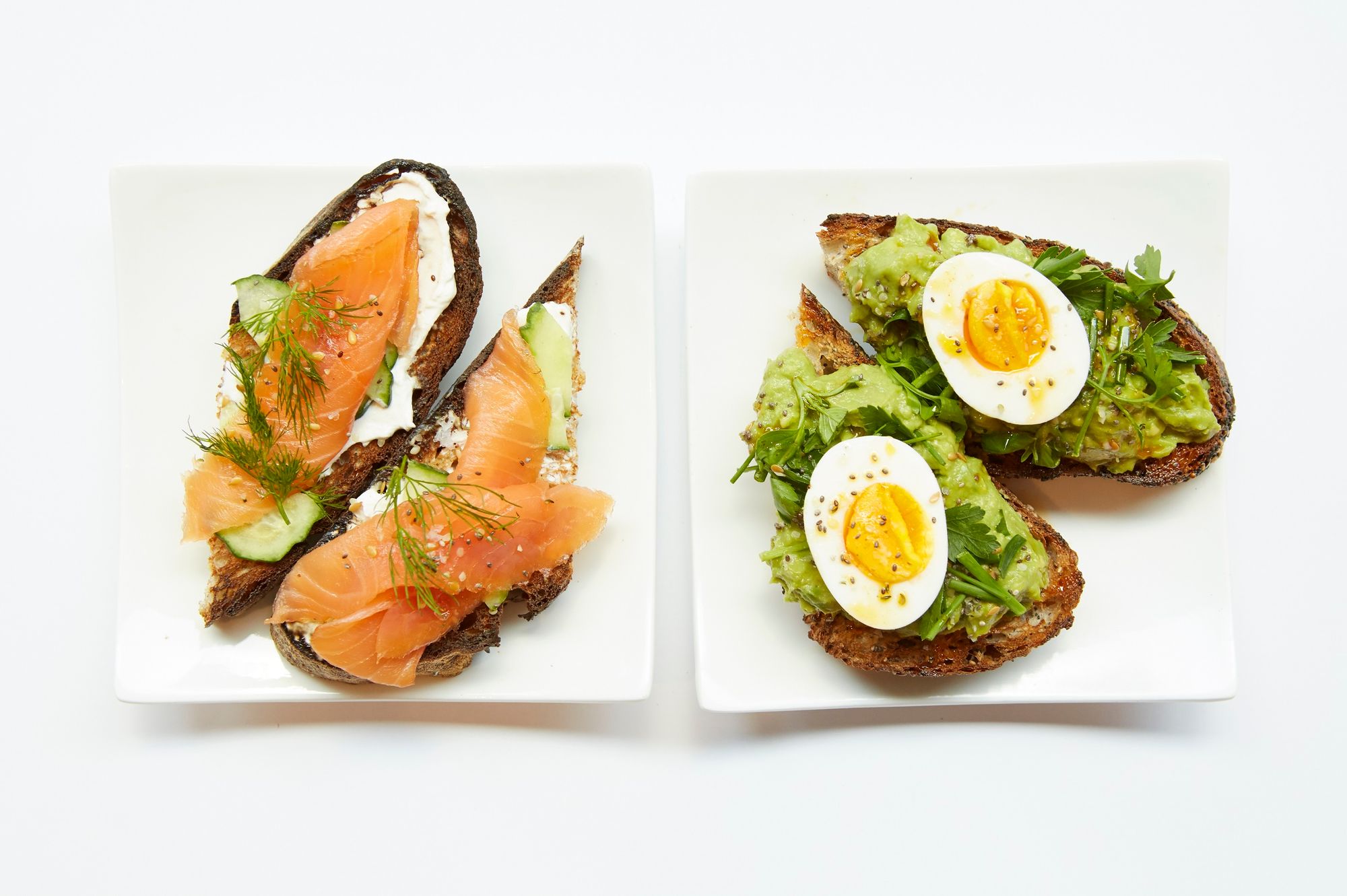 Honeybrains salmon-toast-avocado-crush