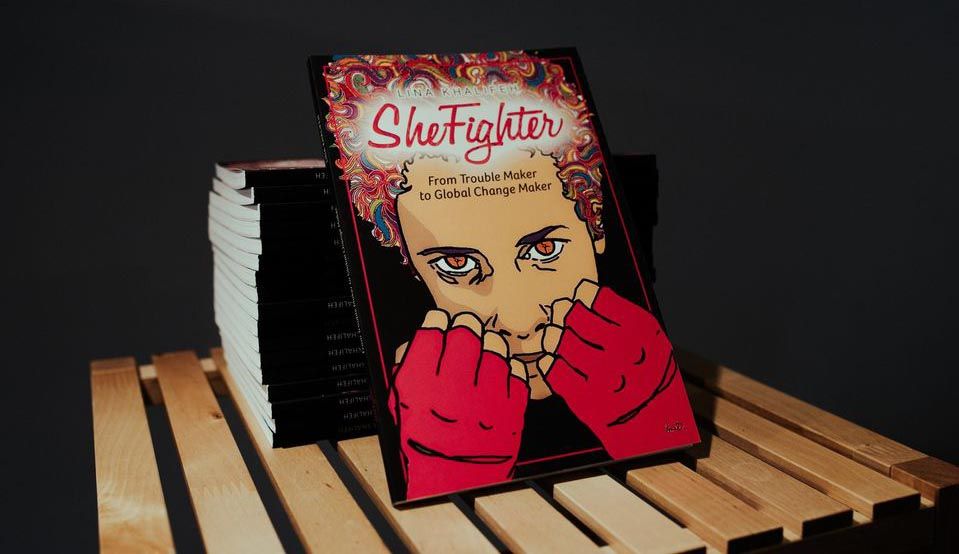 SheFighter Book by Lina
