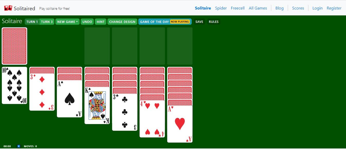 Easy Solutions Solitaire