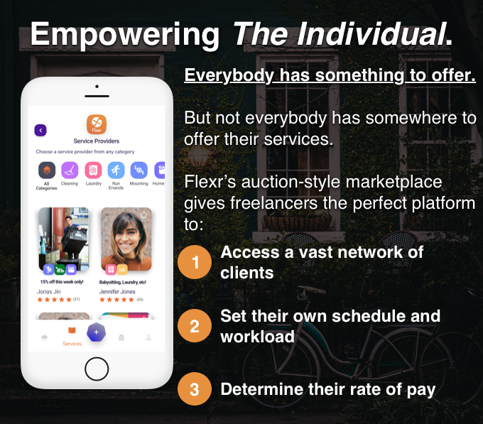 Flexr updated empower graphic