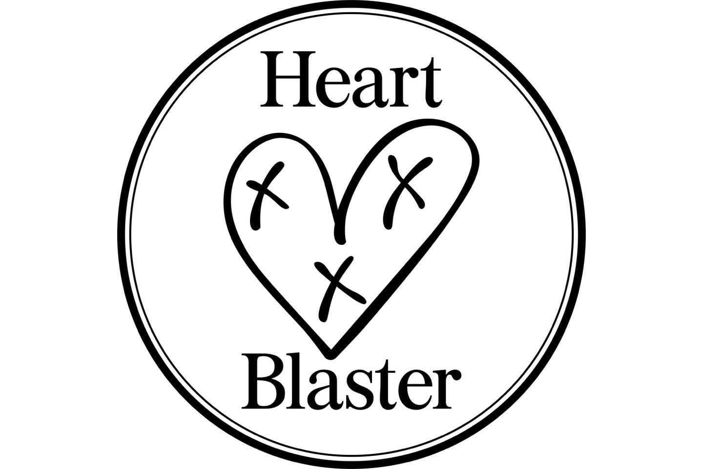 Heart Blaster Logo