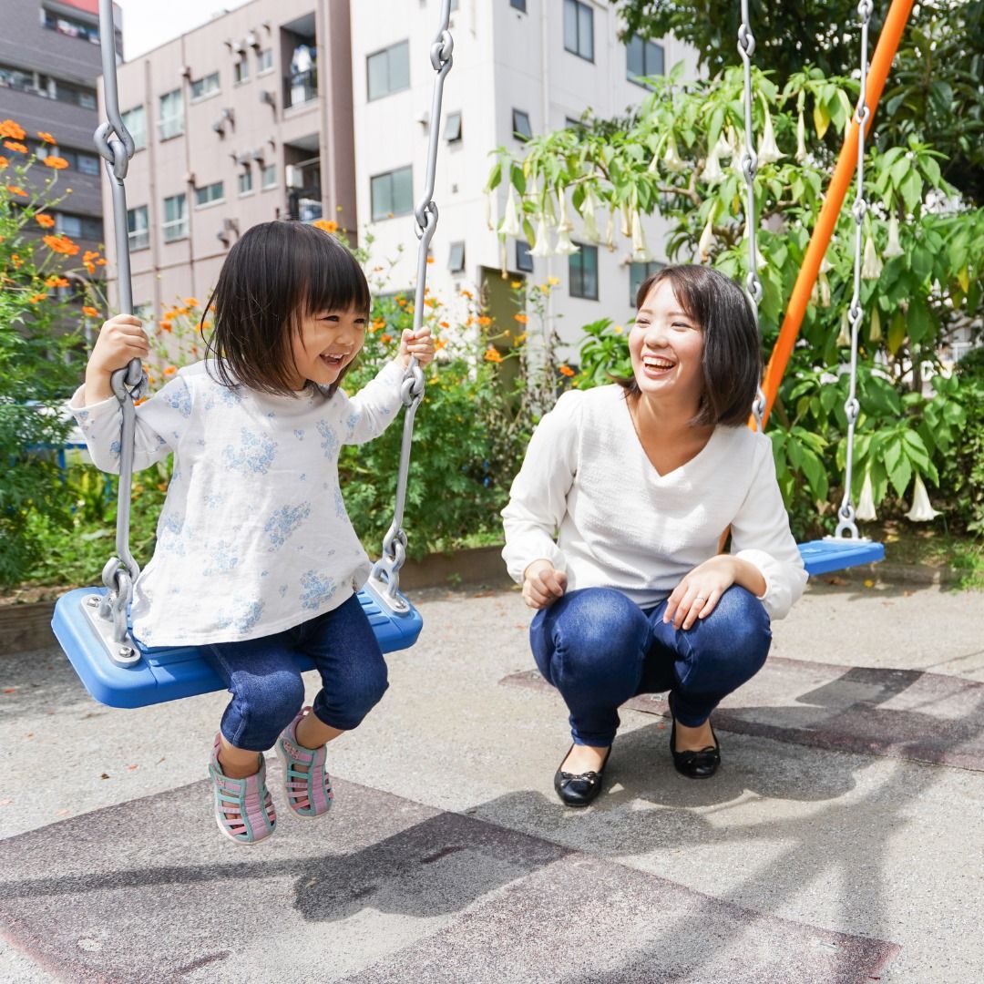 Child and Parent at Ally