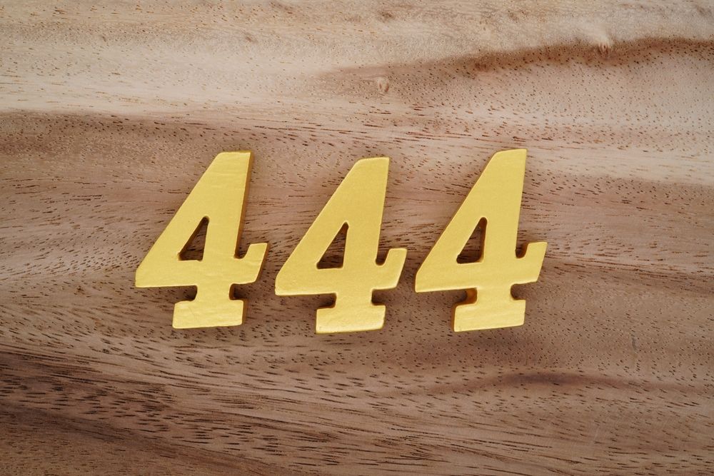 444 angel number