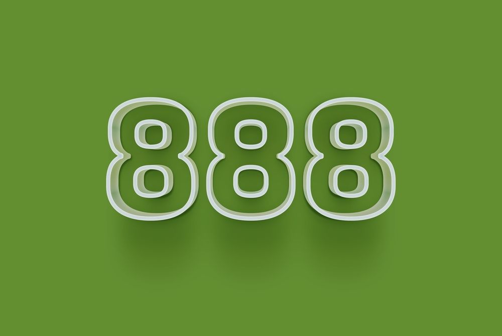 888 number