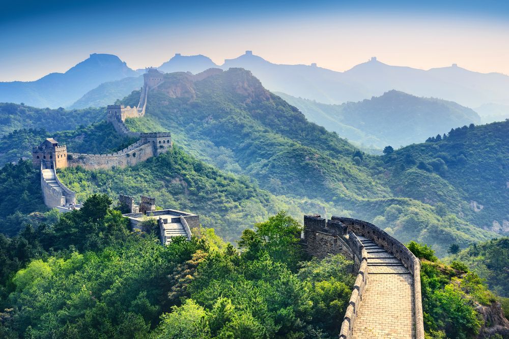 great wall of china