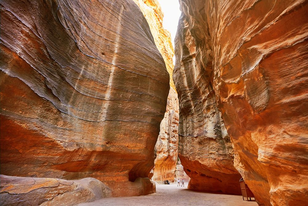 the siq at petra