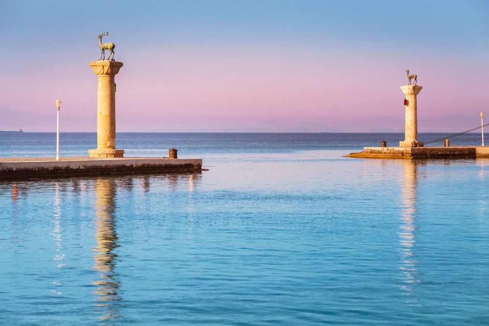 Colossus Of Rhodes Site