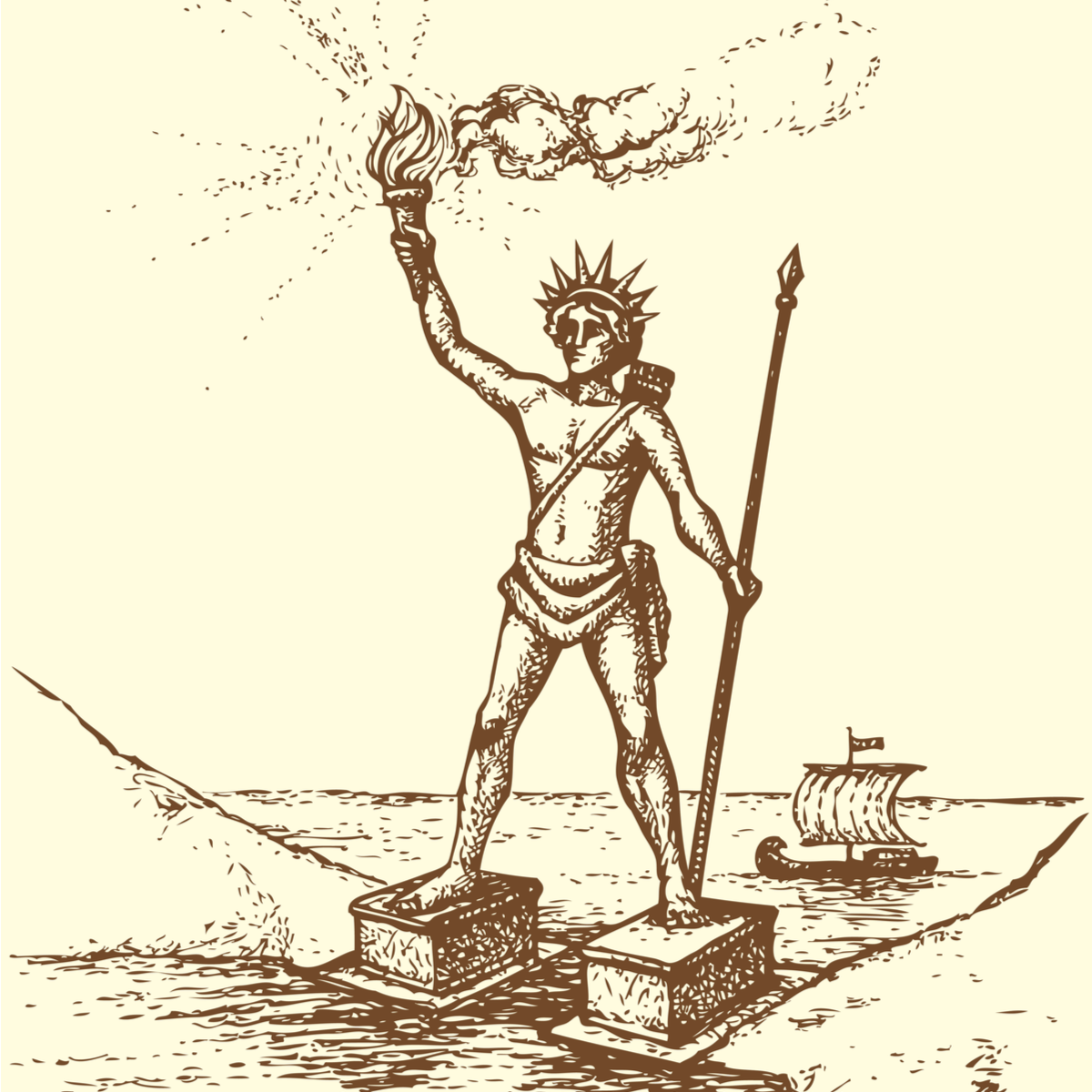 Colossus Of Rhodes Site