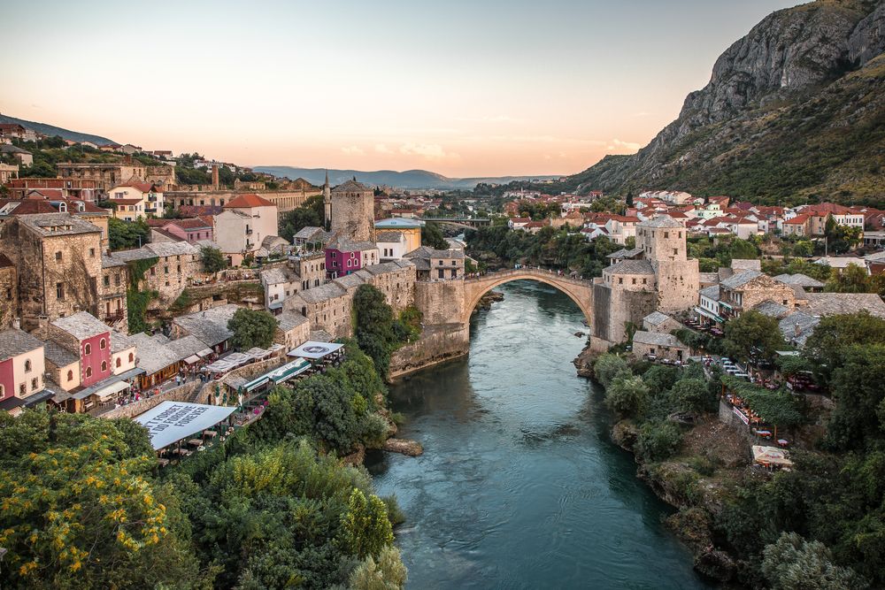 Mostar Bosnia and Herzegovina