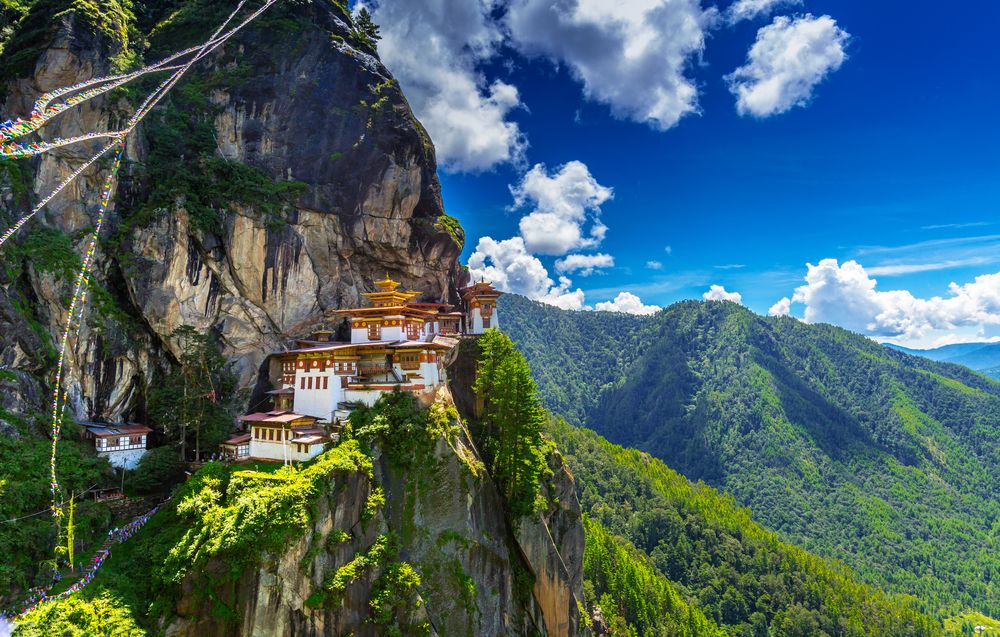 Tiger nest monastery, Bhutan, Taktshang Goemba