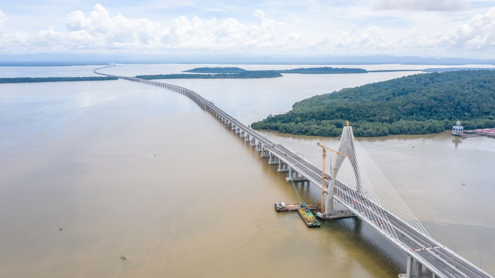 Temburong Bridge Brunei