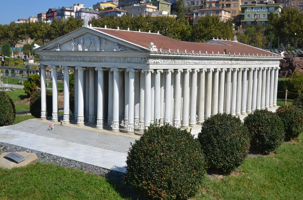 Temple of Artemis of Ephesus at Miniaturk