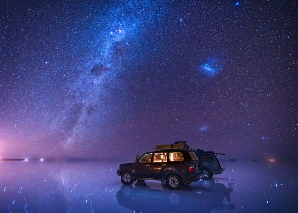 Bolivia Salt Flat