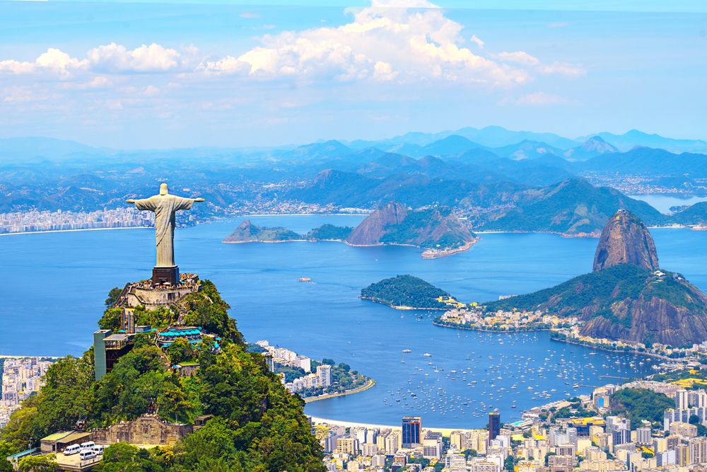 Christ The Redeemer Brazil