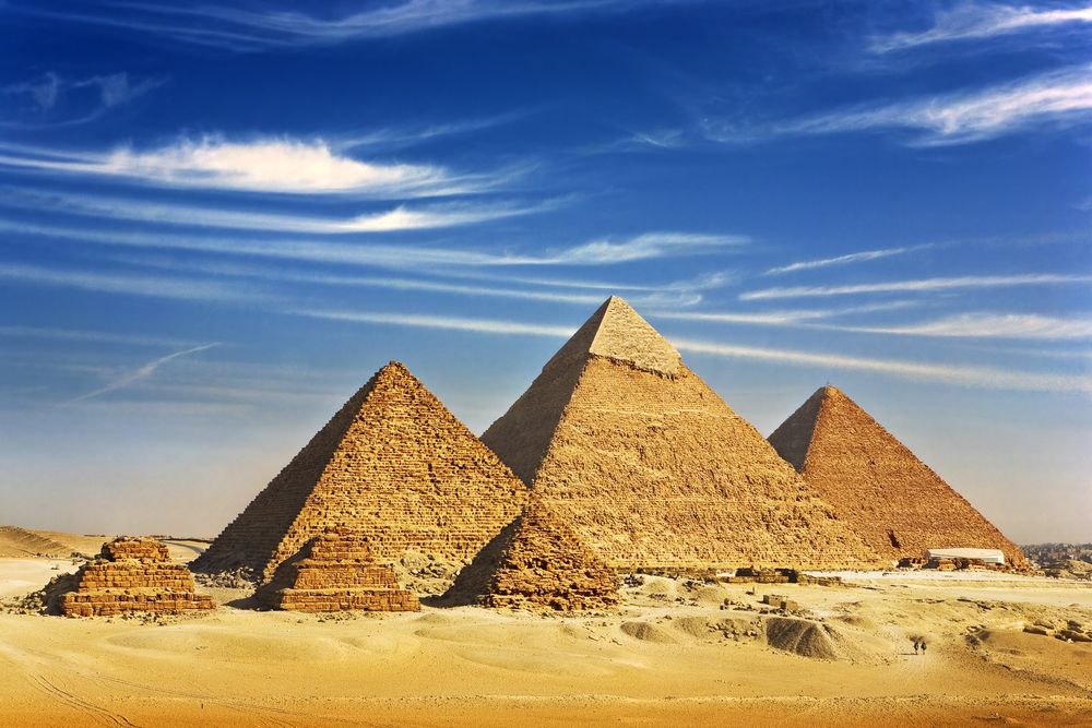 Great pyramid of giza