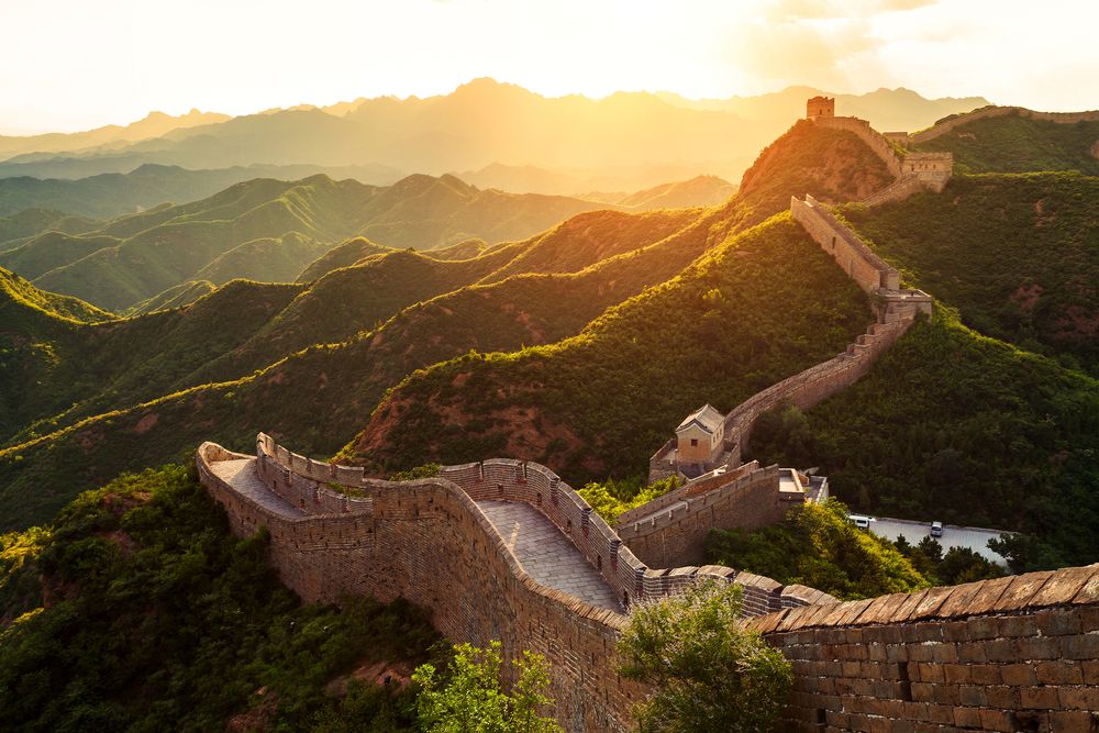 Great wall of China