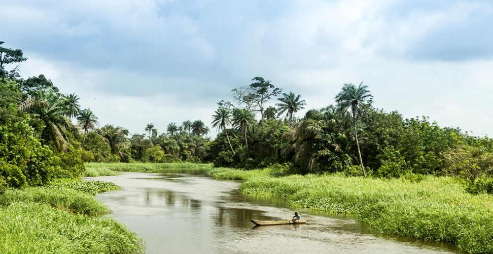 Ivory Coast Countryside