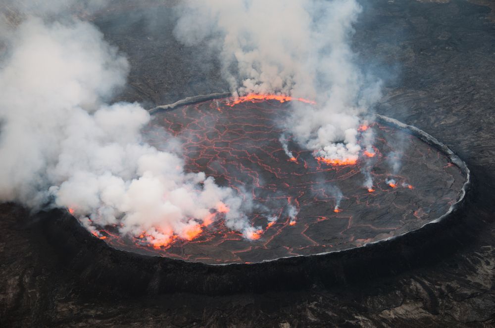 Goma Mount Nyiragongo, Democratic Republic of the Congo