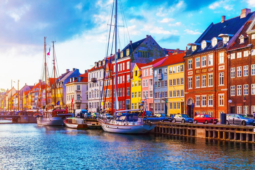 Nyhavn Pier, Denmark