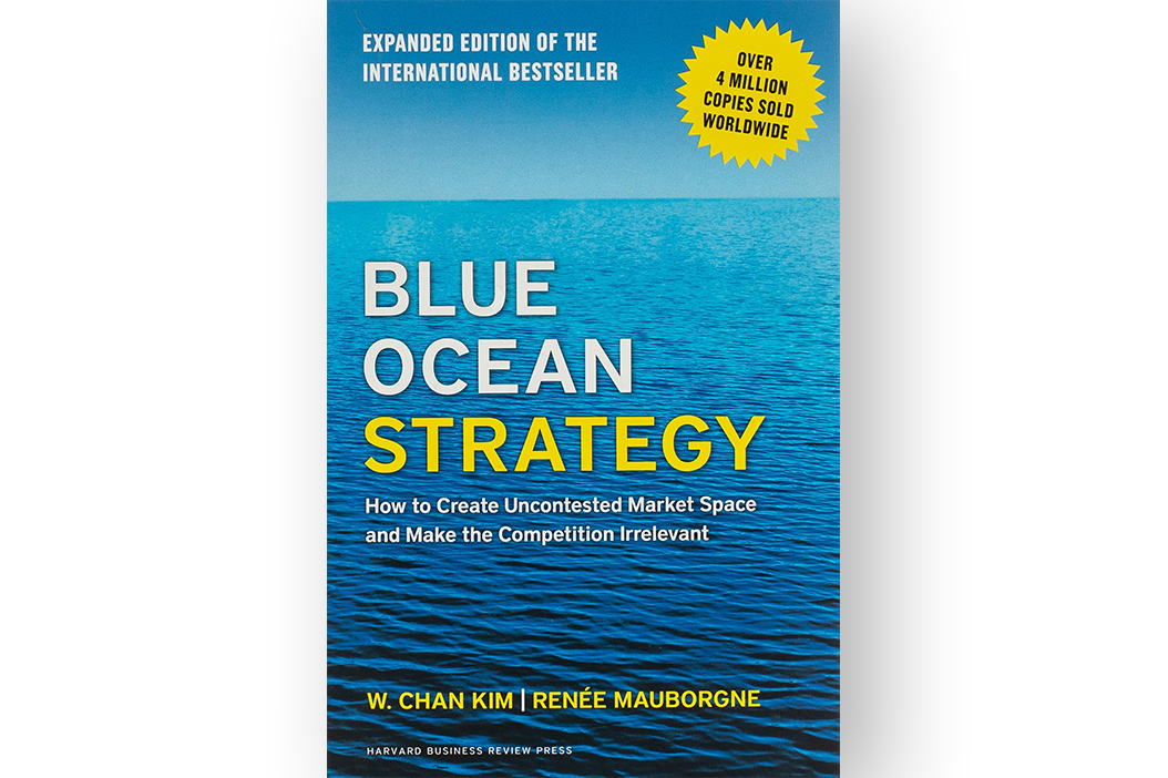 Blue Ocean Strategy book cover