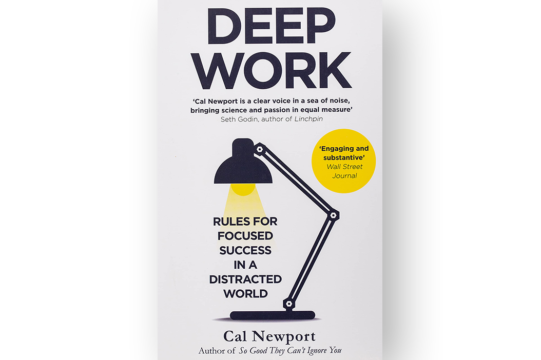 Deep Work Book Cover