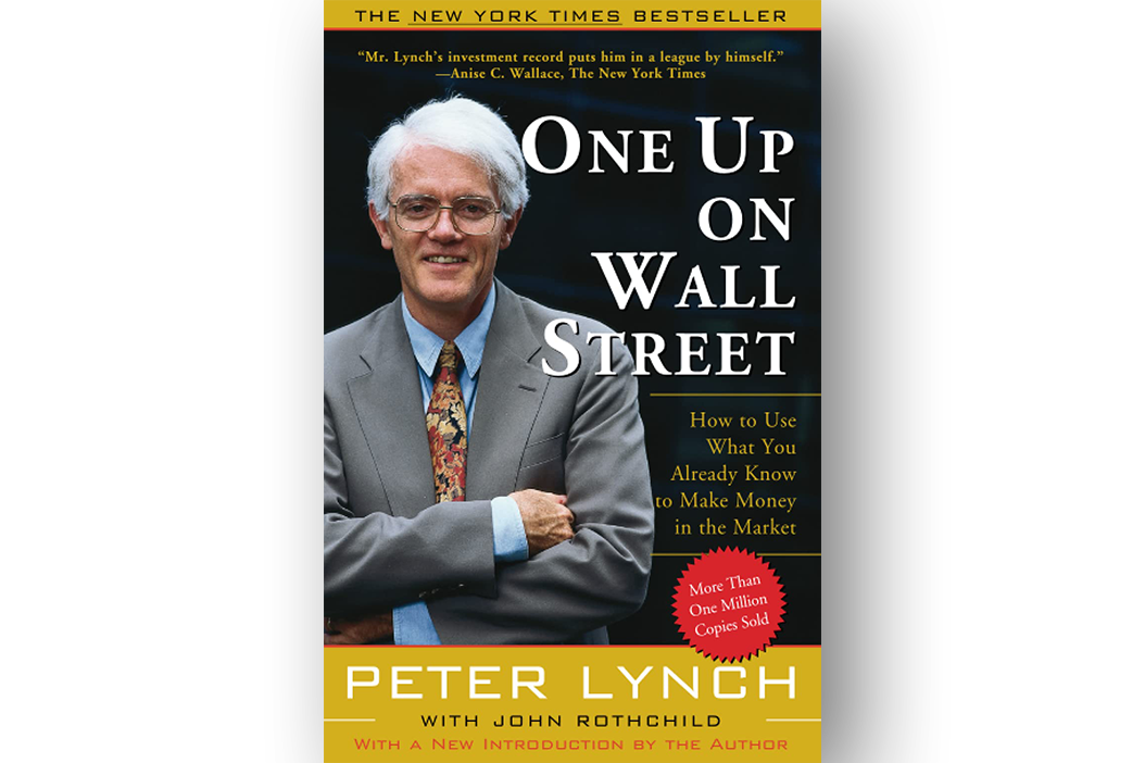 One Up On Wall Street Book Cover