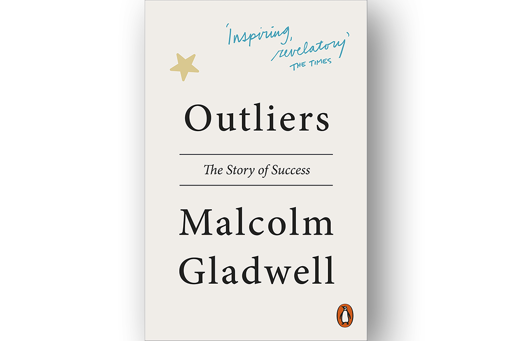 Outliers book Cover